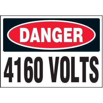 emedco voltage labels